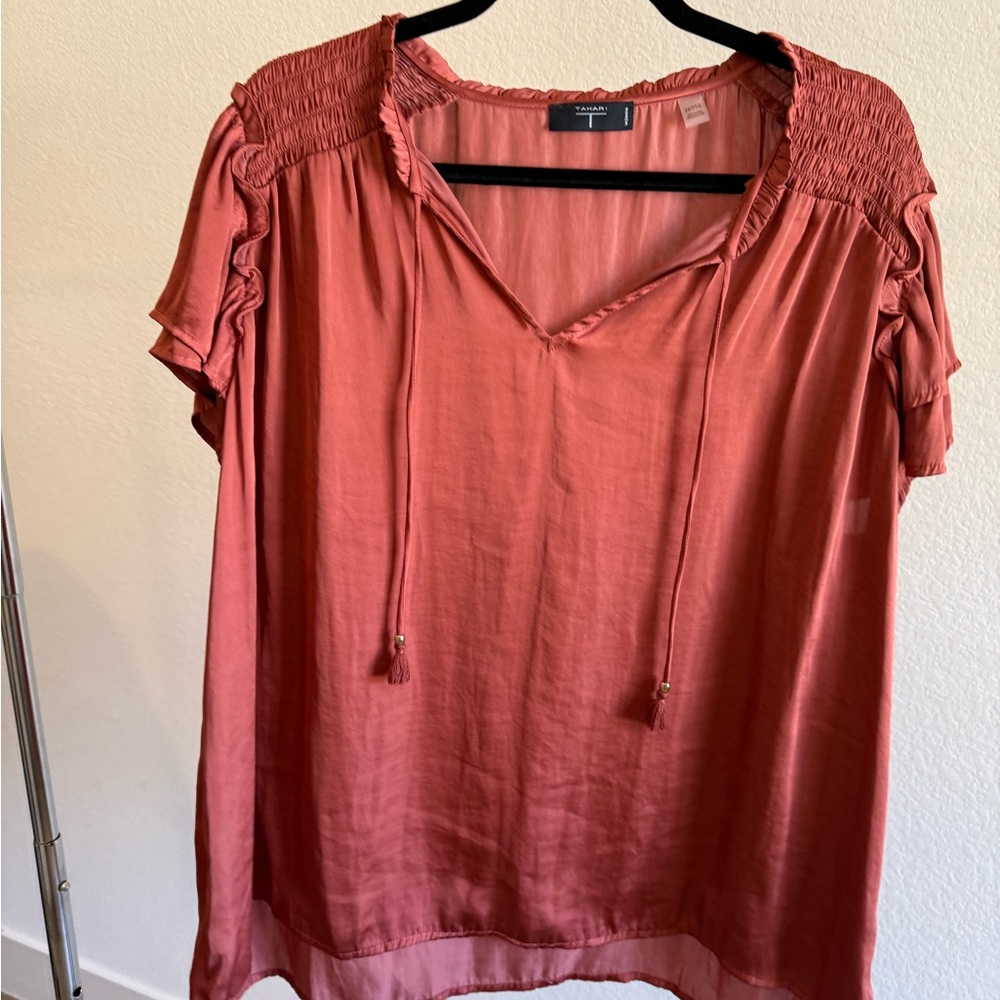 Women's Rust Top